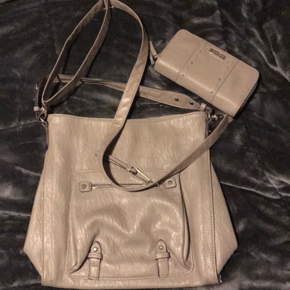Jessica Simpson purse & matching wallet